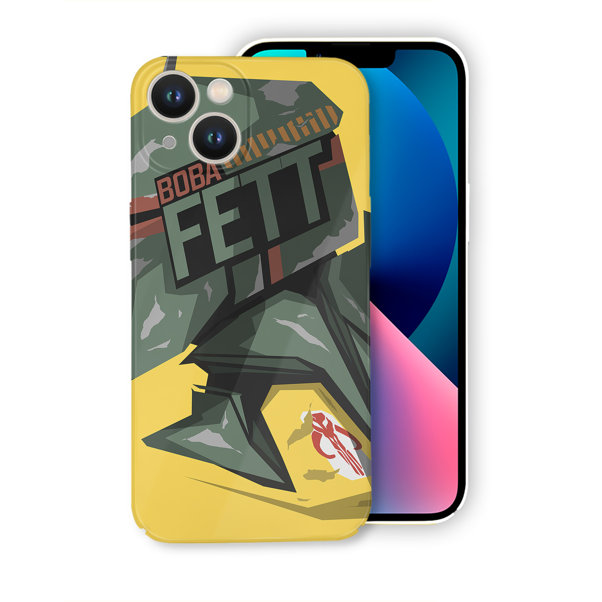 （画像用） スター・ウォーズ Star Wars 【iPhone 14シリーズ対応】ハードケース